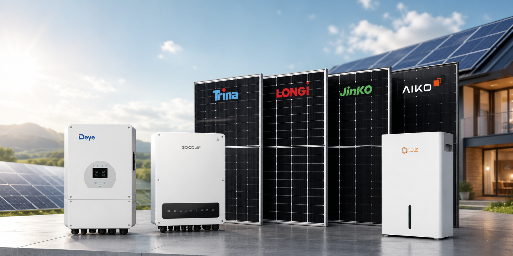 GA Solar - wholesale solar supply